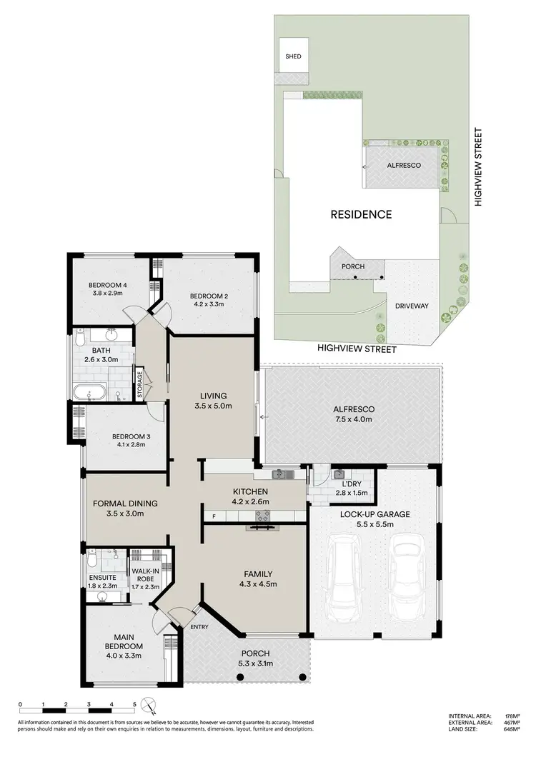Floorplan of Homely house listing, 4 Highview Street, Tumbi Umbi NSW 2261