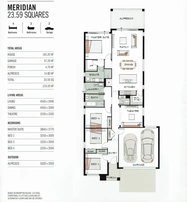 Floorplan of Homely house listing, 12 Comet Street, Pelican Waters QLD 4551