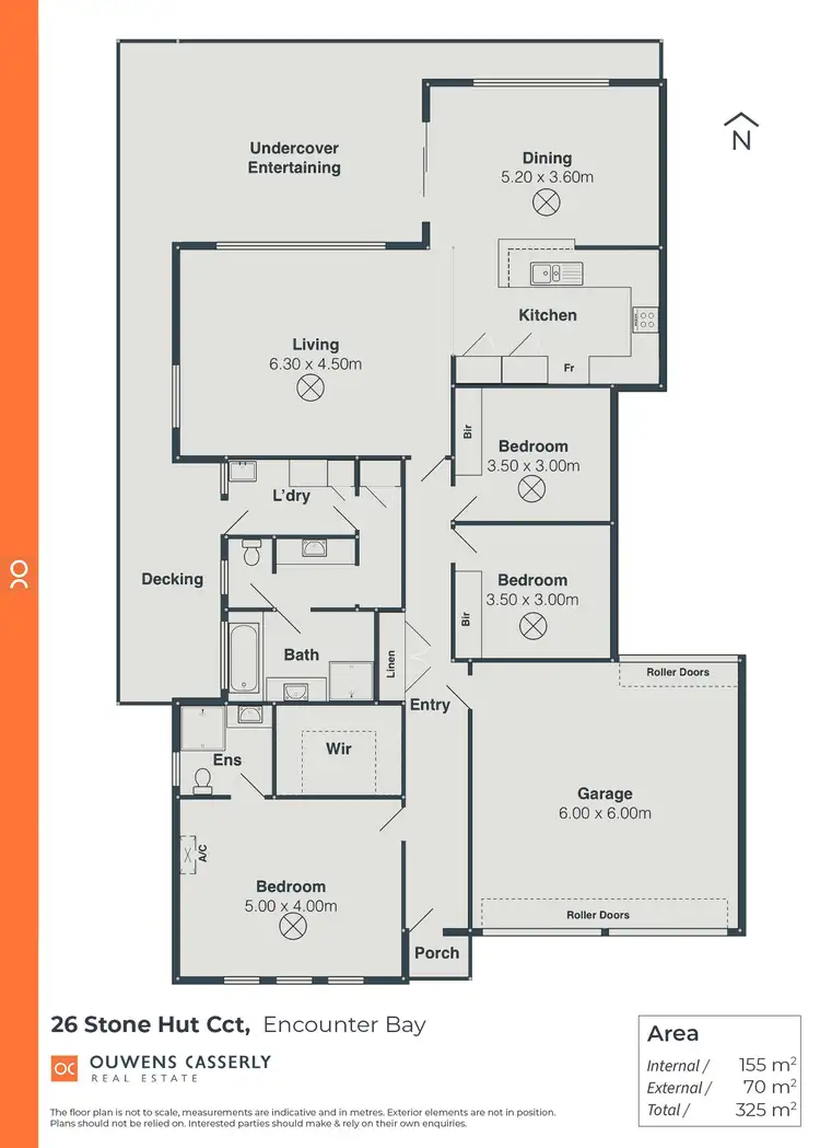 Floorplan of Homely house listing, 26 Stone Hut Circuit, Encounter Bay SA 5211