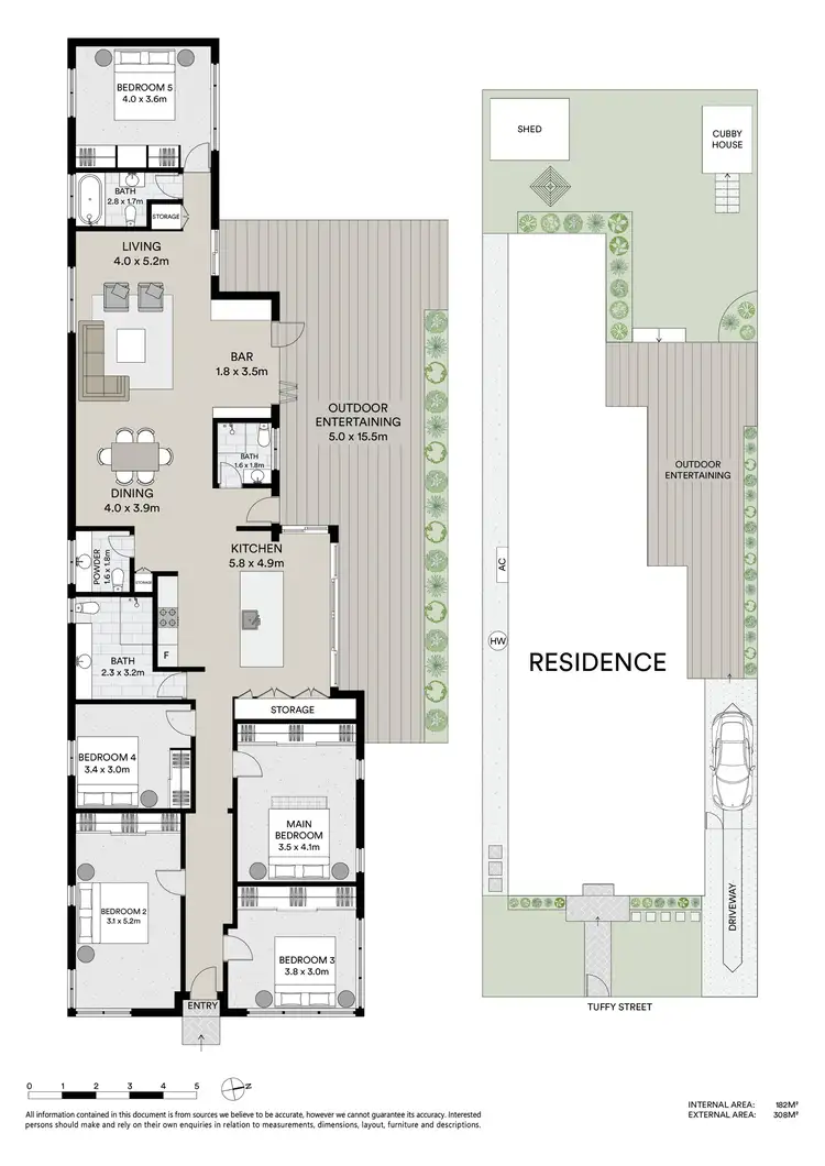 Floorplan of Homely house listing, 51 Tuffy Avenue, Sans Souci NSW 2219