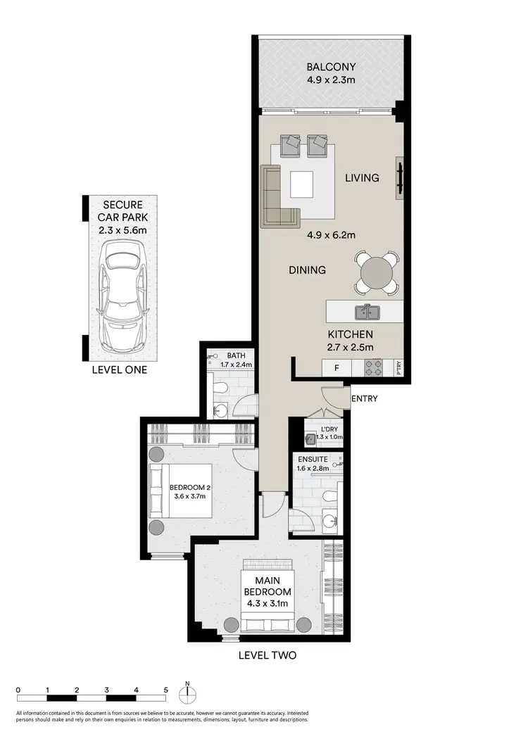 Floorplan of Homely apartment listing, 219/99B Bonar Street, Wolli Creek NSW 2205
