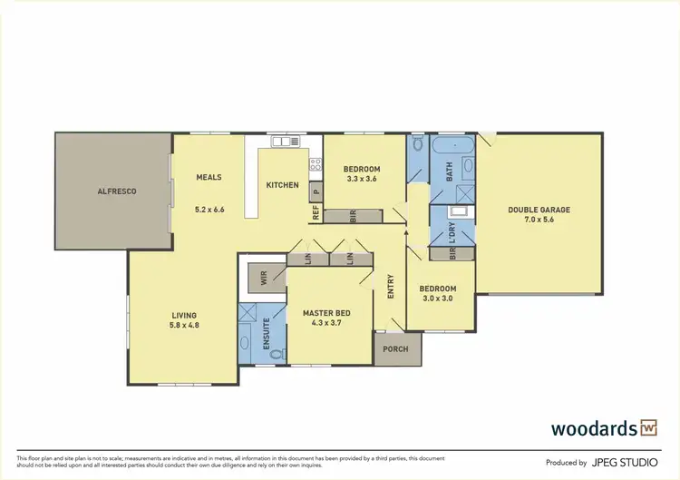 Floorplan of Homely unit listing, 5/19 Regan Drive, Romsey VIC 3434