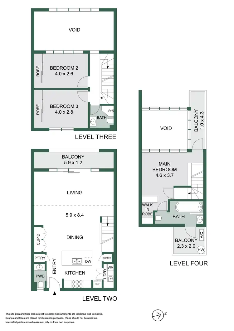 Floorplan of Homely apartment listing, 10/38-50 Mary Street, Surry Hills NSW 2010