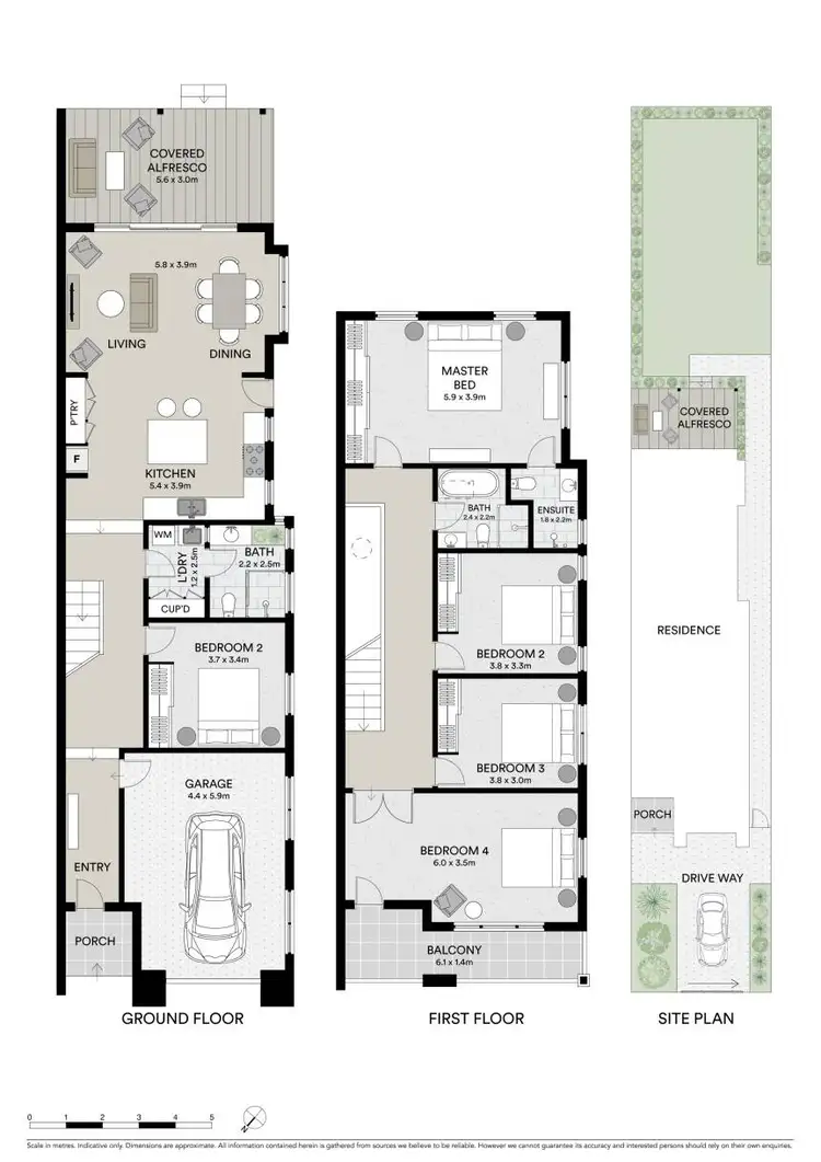 Floorplan of Homely house listing, 16B Allan Avenue, Belmore NSW 2192