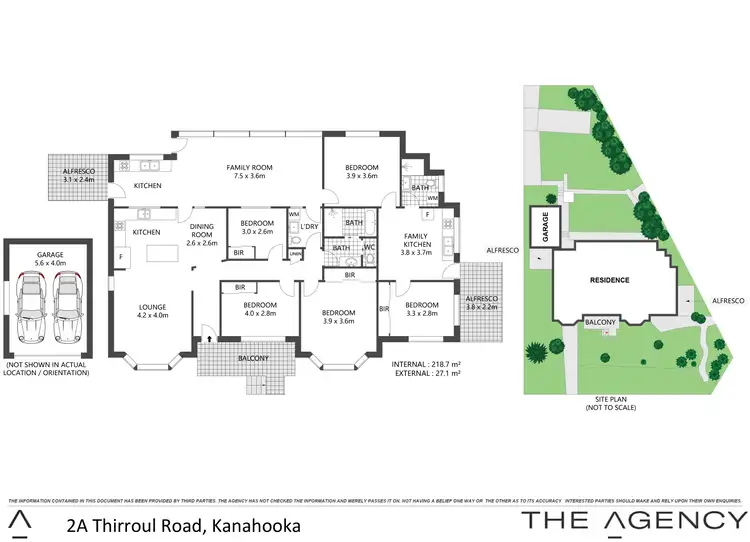 Floorplan of Homely house listing, 2 Thirroul Road, Kanahooka NSW 2530