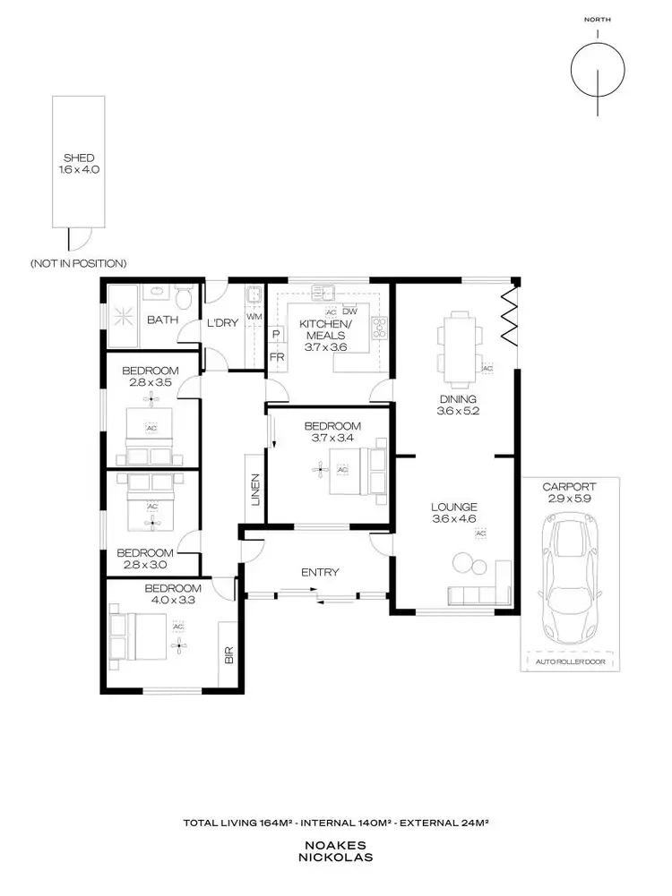 Floorplan of Homely house listing, 66 Flinders Parade, Flinders Park SA 5025