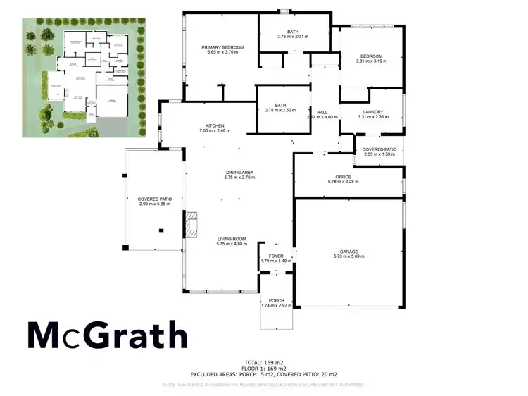 Floorplan of Homely villa listing, 2/91 Kangaloon Road, Bowral NSW 2576