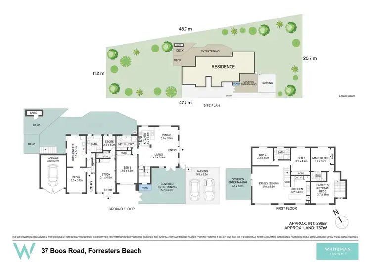 Floorplan of Homely house listing, 37 Boos Road, Forresters Beach NSW 2260