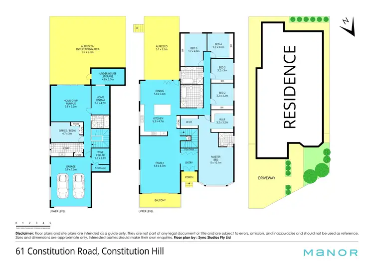 Floorplan of Homely house listing, 61 Constitution Road, Constitution Hill NSW 2145