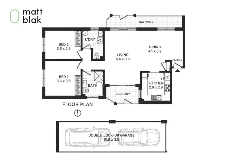 Floorplan of Homely apartment listing, 16/231-233 Kingsway, Caringbah NSW 2229