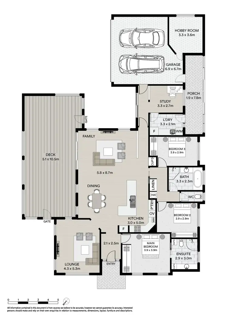 Floorplan of Homely house listing, 17 Tugrah Road, Stony Rise TAS 7310