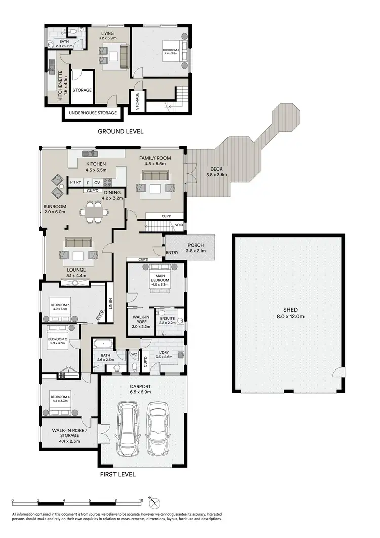 Floorplan of Homely house listing, 8 Alexander Street, Leith TAS 7315