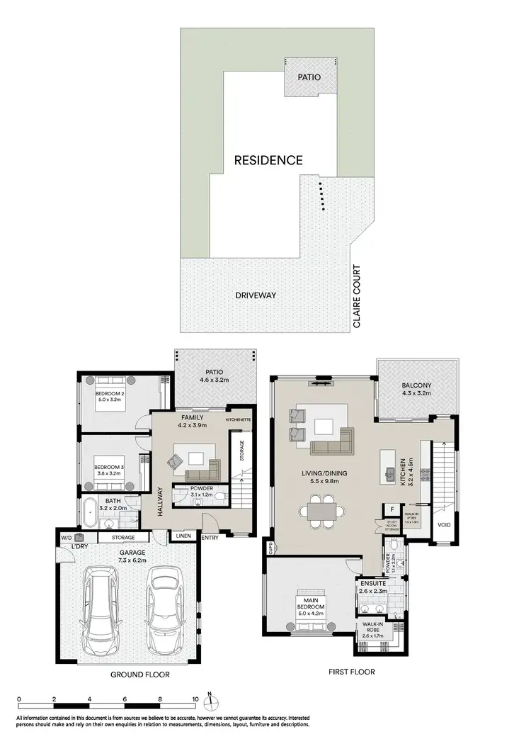 Floorplan of Homely house listing, 12 Clare Court, Devonport TAS 7310
