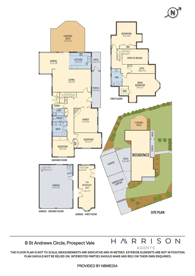 Floorplan of Homely house listing, 8 St Andrews Circle, Prospect Vale TAS 7250