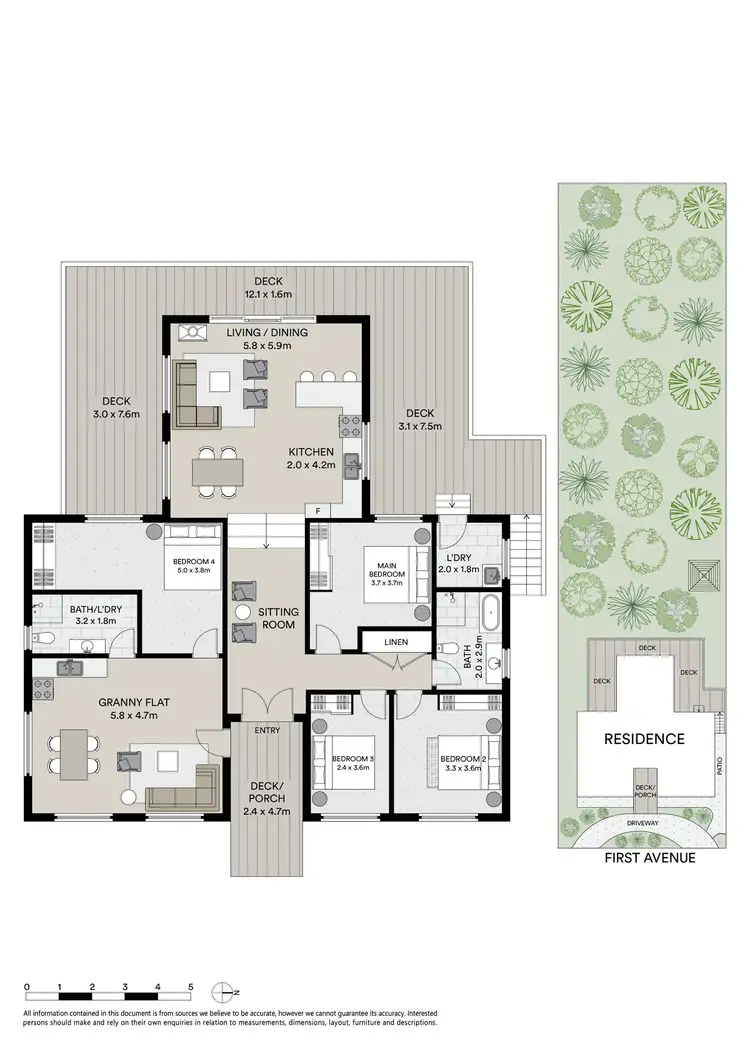 Floorplan of Homely house listing, 30 First Avenue, Katoomba NSW 2780