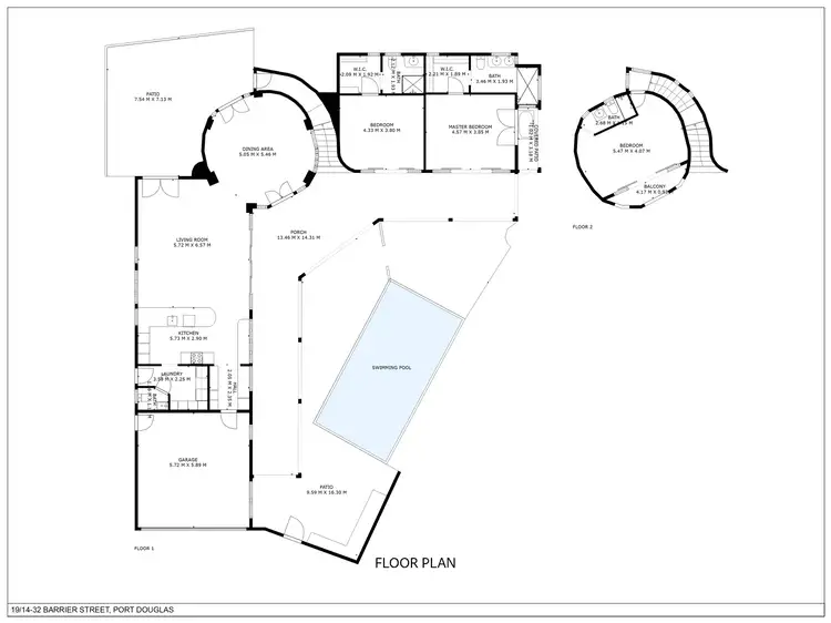 Floorplan of Homely house listing, 19/14-32 Barrier Street, Port Douglas QLD 4877