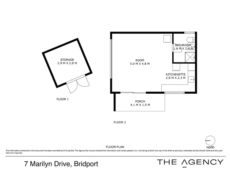 Floorplan of Homely land listing, 7 Marilyn Drive, Bridport TAS 7262
