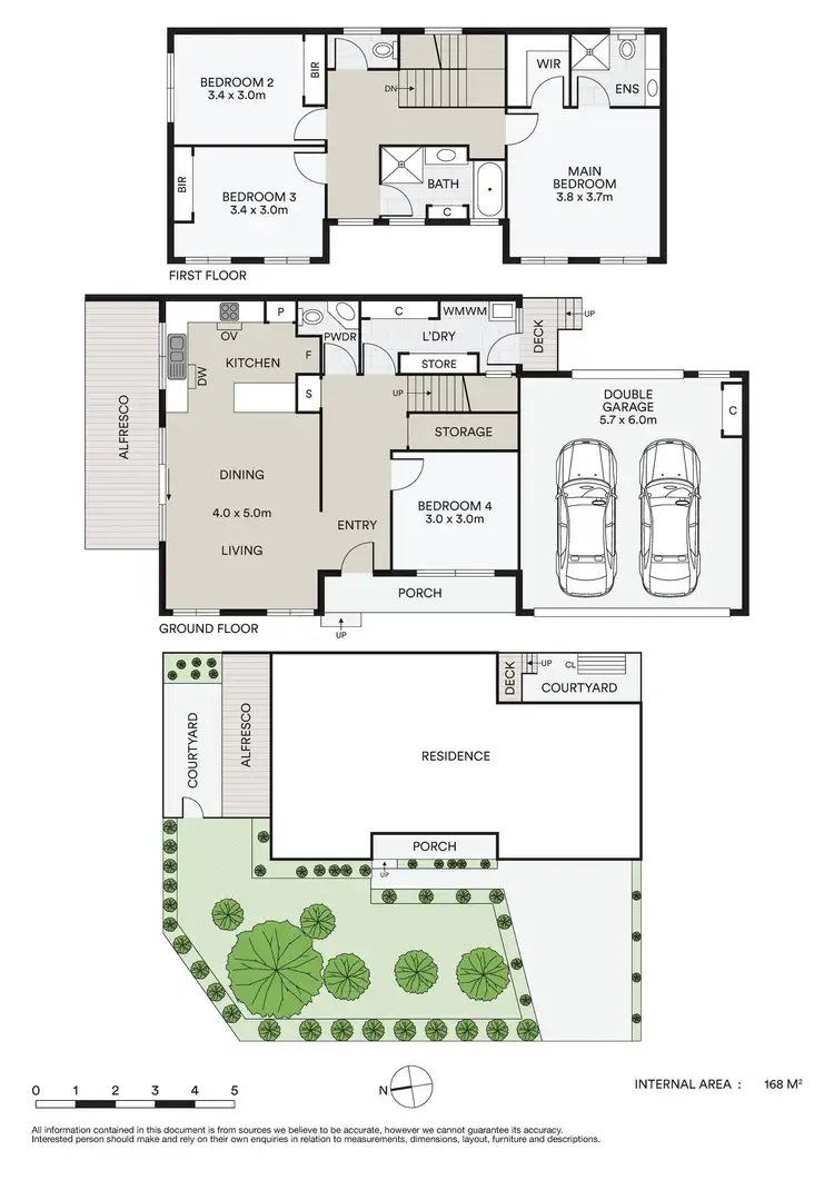Floorplan of Homely house listing, 2 Luke Street, Clayton VIC 3168