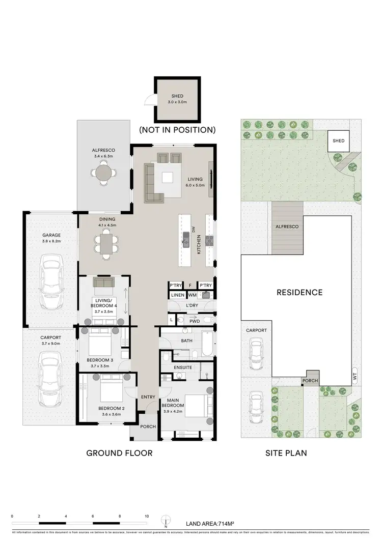 Floorplan of Homely house listing, 11 Knight Avenue, Herne Hill VIC 3218