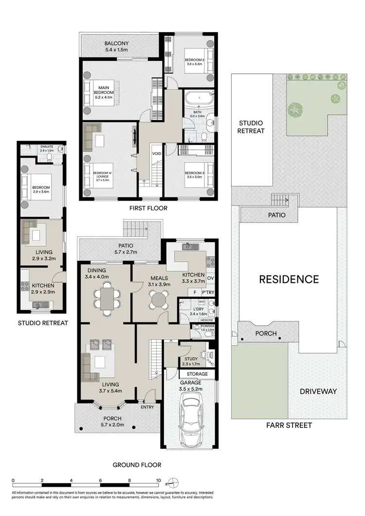 Floorplan of Homely house listing, 116 Farr Street, Rockdale NSW 2216