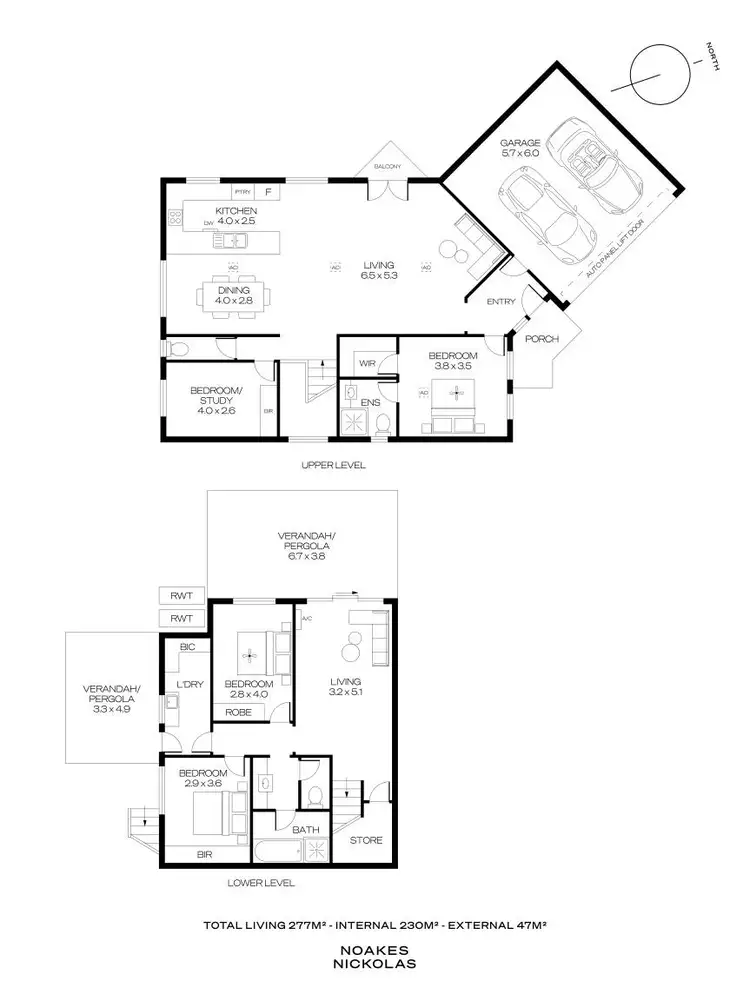 Floorplan of Homely house listing, 3 Parkview Place, Athelstone SA 5076