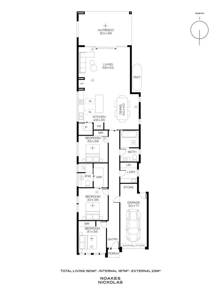 Floorplan of Homely house listing, 15 Burton Avenue, Park Holme SA 5043