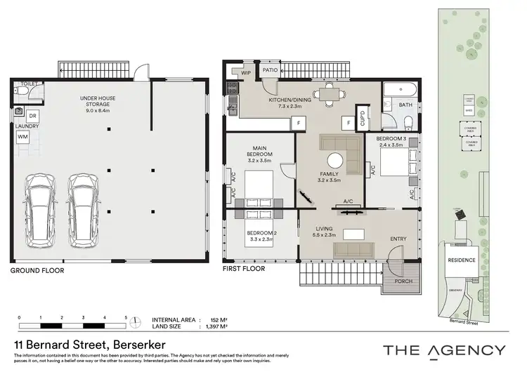 Floorplan of Homely house listing, 11 Bernard Street, Berserker QLD 4701