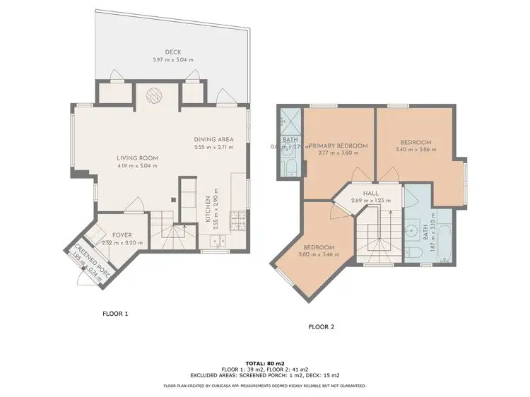 Floorplan of Homely house listing, 1 Heritage Lane, Dinner Plain VIC 3898