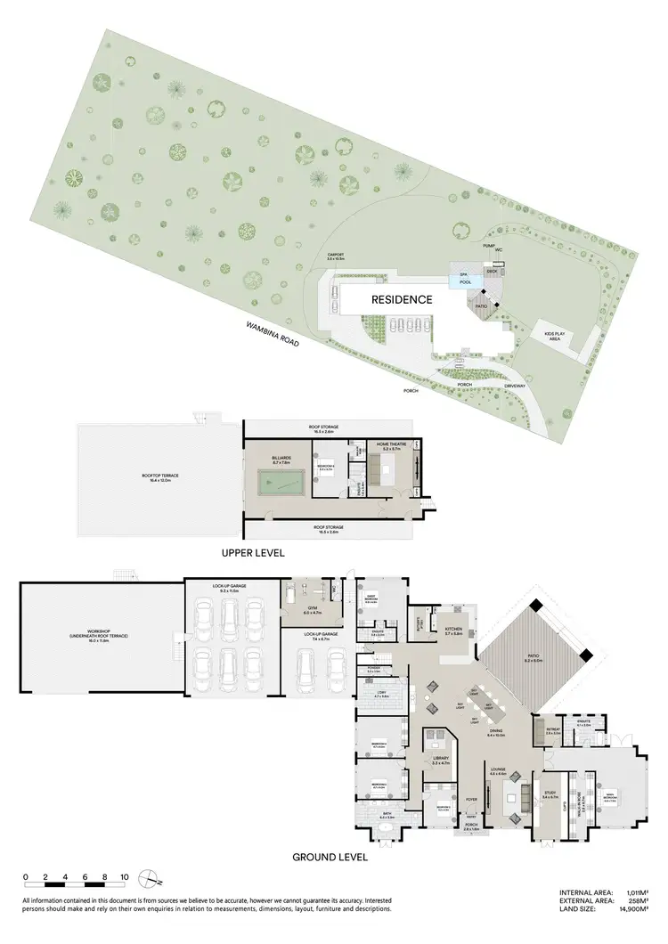 Floorplan of Homely rural property listing, 20 Wambina Road, Matcham NSW 2250