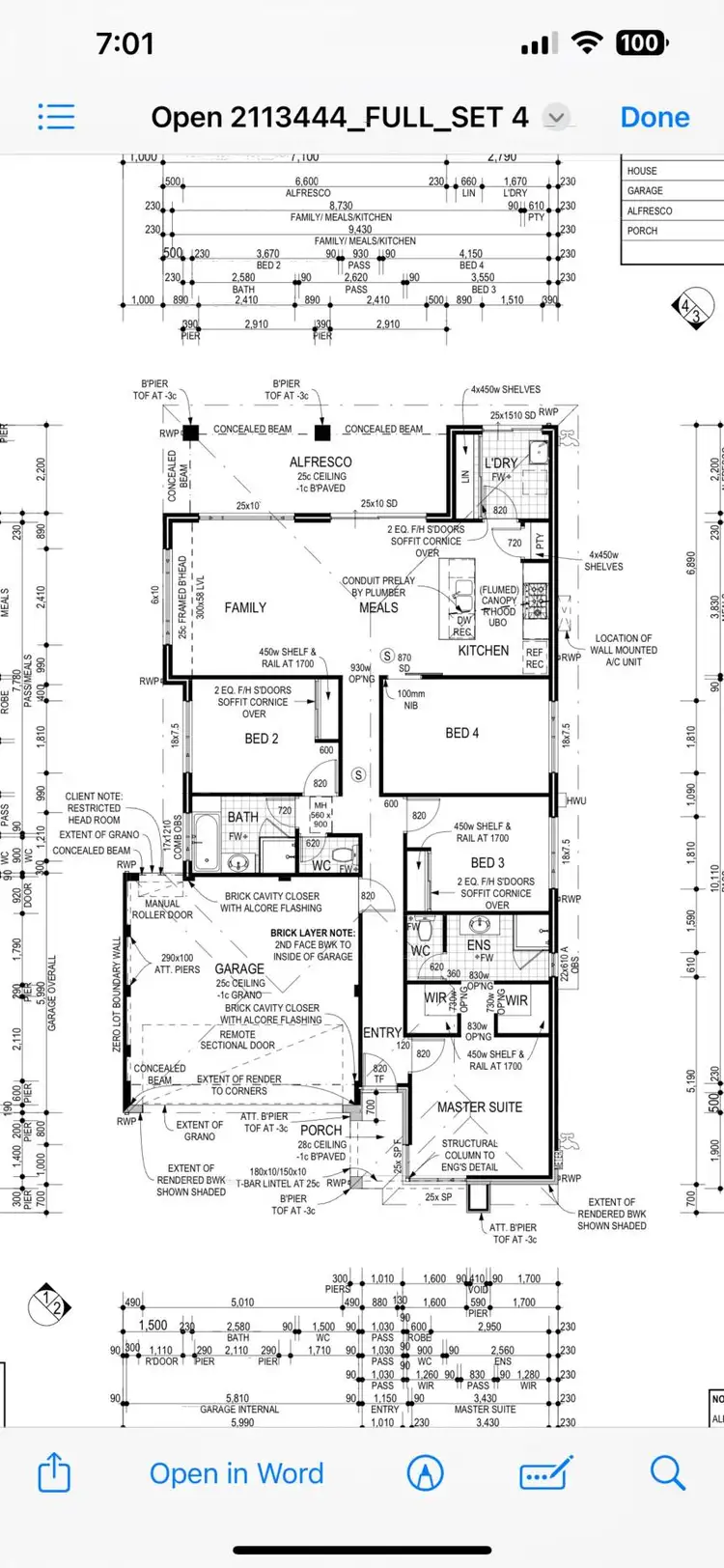 Floorplan of Homely house listing, 17 Esprit Road, Hilbert WA 6112