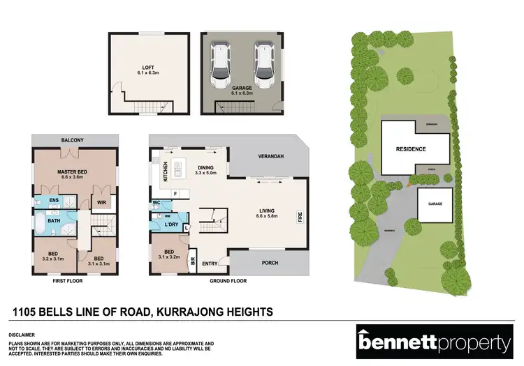 Floorplan of Homely house listing, 1105 Bells Line Of Road, Kurrajong Heights NSW 2758