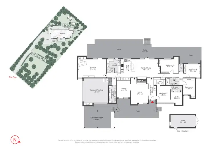 Floorplan of Homely house listing, 155 Glenvale Road, Donvale VIC 3111