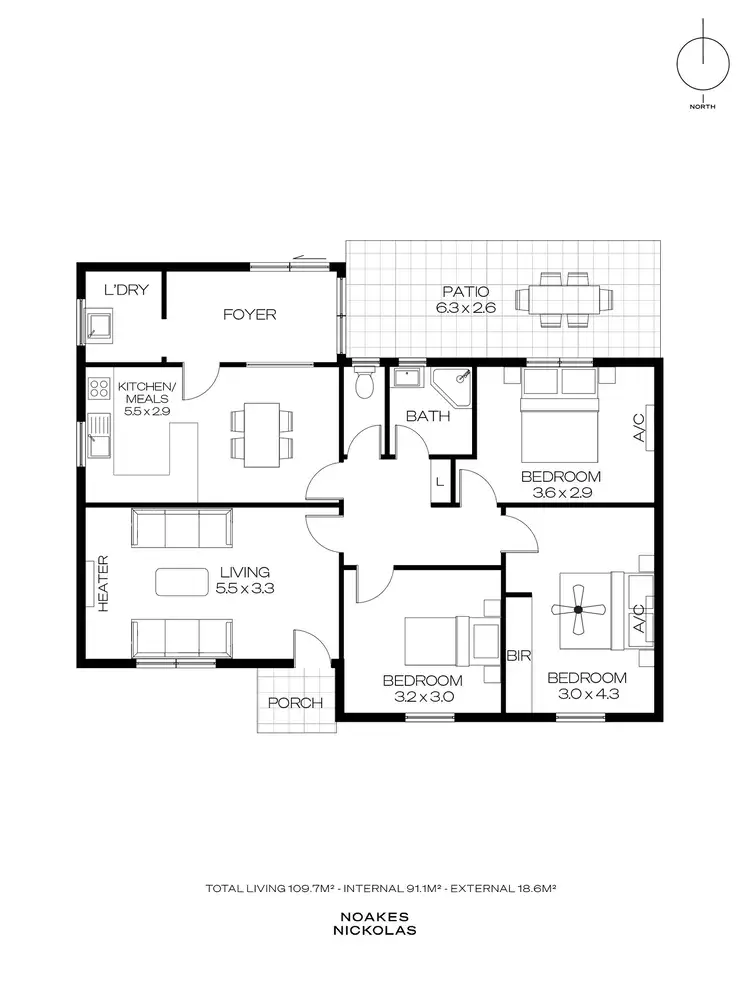 Floorplan of Homely house listing, 4 Auricchio Avenue, St Marys SA 5042