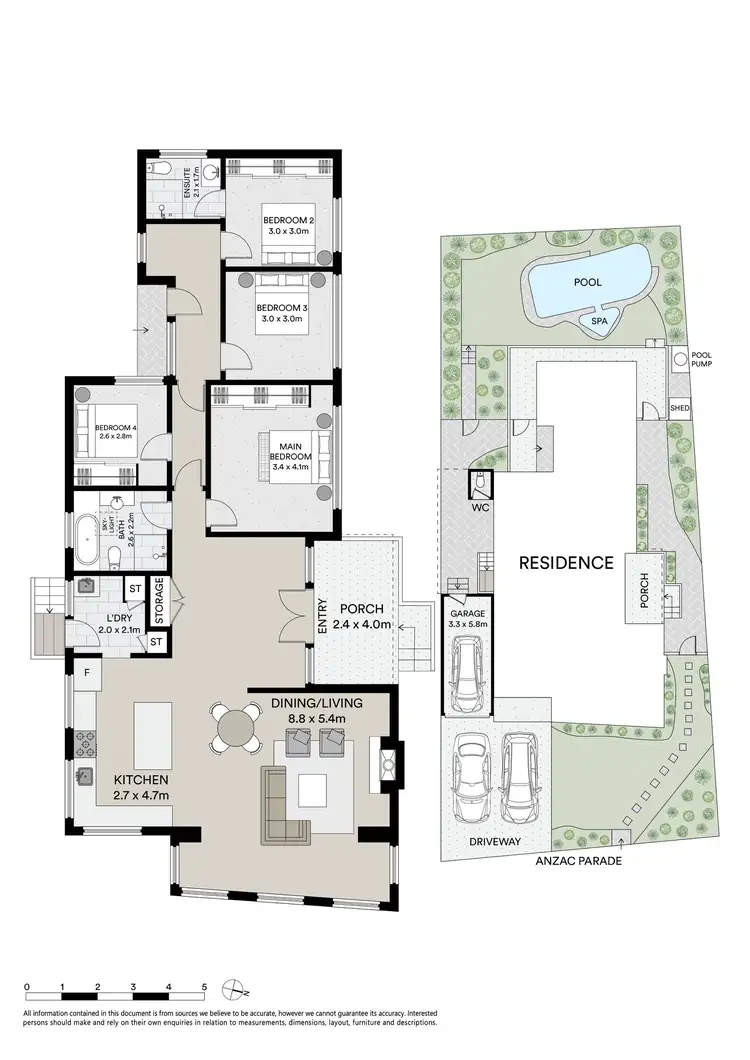 Floorplan of Homely house listing, 1163 Anzac Parade, Matraville NSW 2036