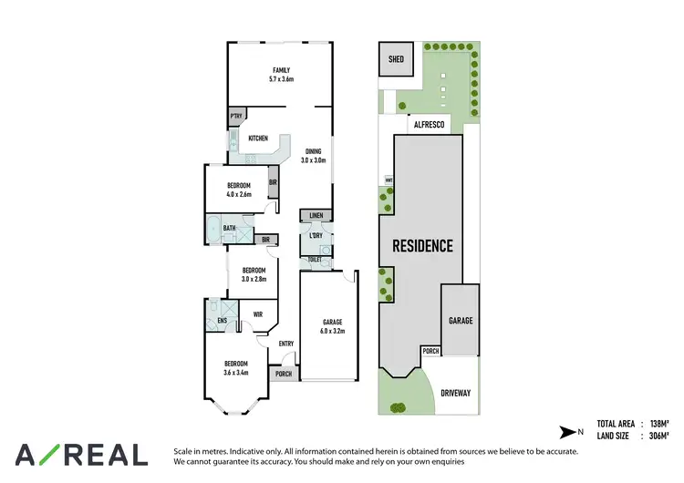 Floorplan of Homely house listing, 6 Hampshire Court, Tarneit VIC 3029