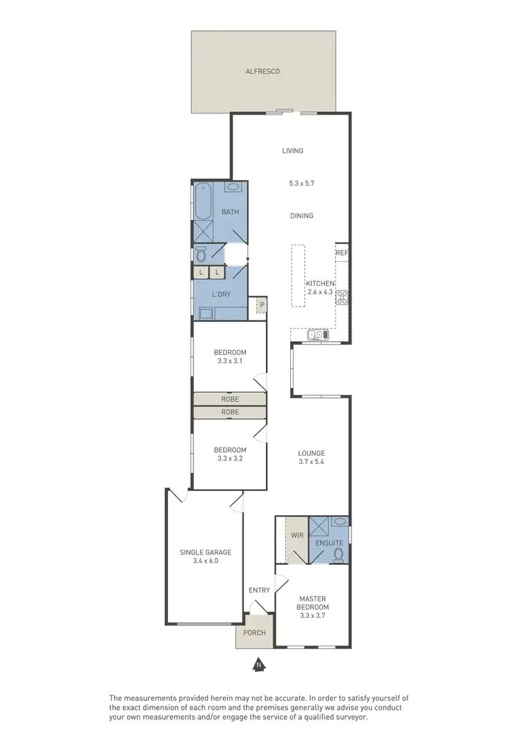 Floorplan of Homely house listing, 1/45 Halladale Avenue, Wyndham Vale VIC 3024
