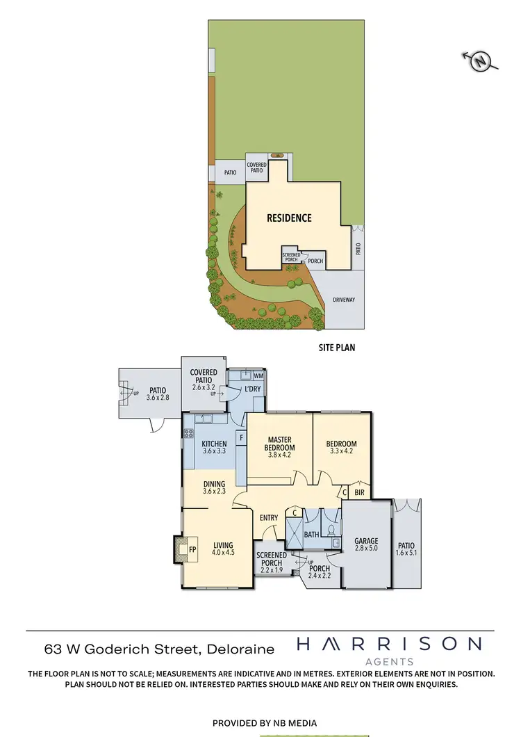 Floorplan of Homely house listing, 63 West Goderich Street, Deloraine TAS 7304