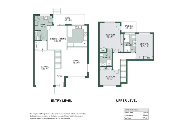 Floorplan of Homely townhouse listing, 10/183 Beach Road, Sunshine Bay NSW 2536