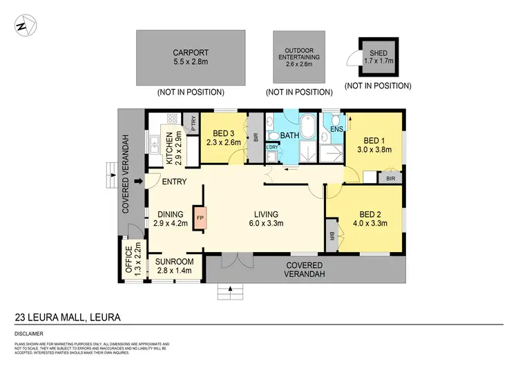 Floorplan of Homely house listing, 23 Leura Mall, Leura NSW 2780