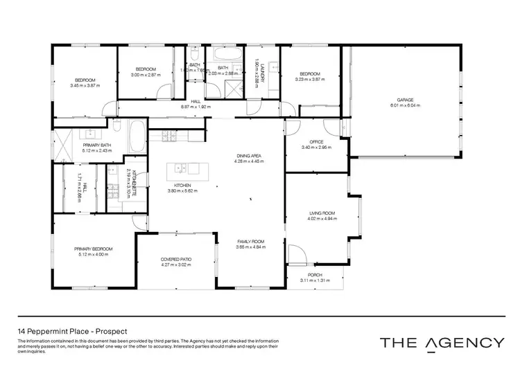 Floorplan of Homely house listing, 14 Peppermint Place, Prospect TAS 7250