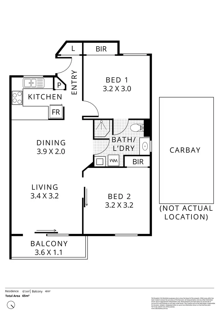Floorplan of Homely house listing, 13/7 Vincent Street, Mount Lawley WA 6050