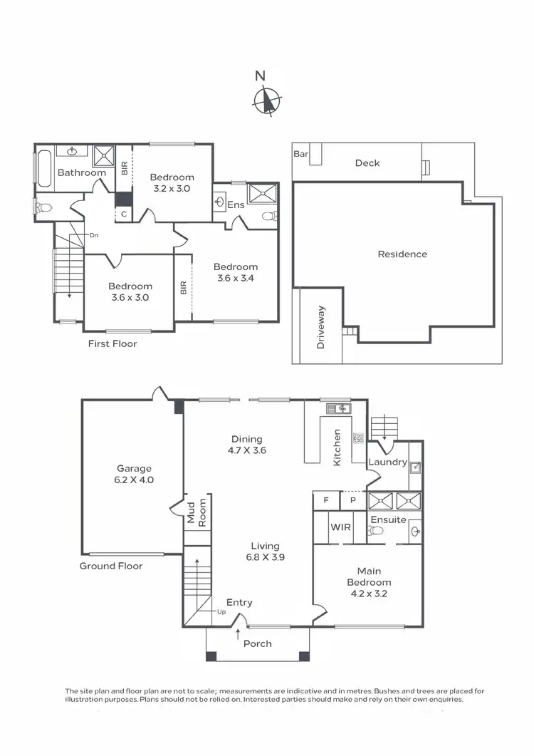 Floorplan of Homely house listing, 15 Susan Street, Dromana VIC 3936