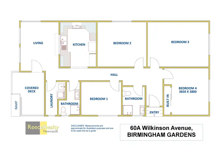 Floorplan of Homely house listing, 60A Wilkinson Avenue, Birmingham Gardens NSW 2287
