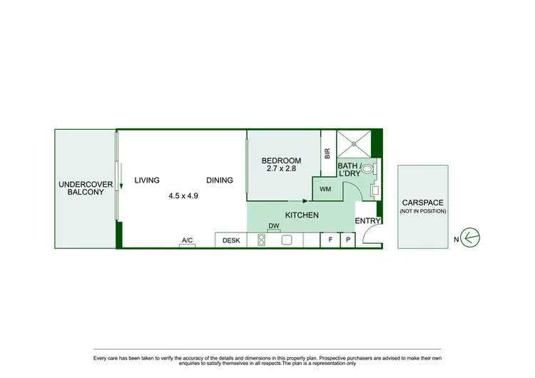 Floorplan of Homely apartment listing, 217/15 Clifton Street, Prahran VIC 3181