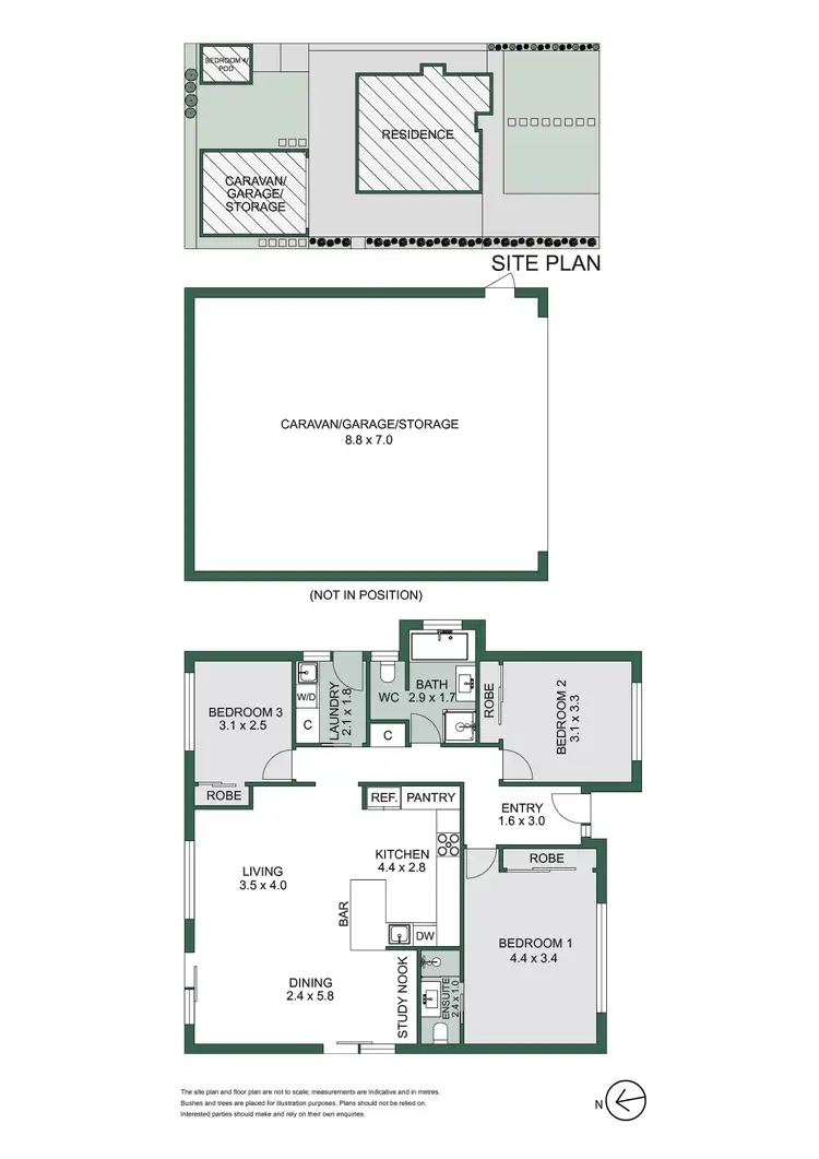 Floorplan of Homely house listing, 26 Watson Avenue, Dromana VIC 3936