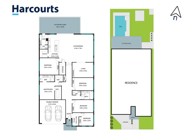 Floorplan of Homely house listing, 1c Second Street, Boolaroo NSW 2284
