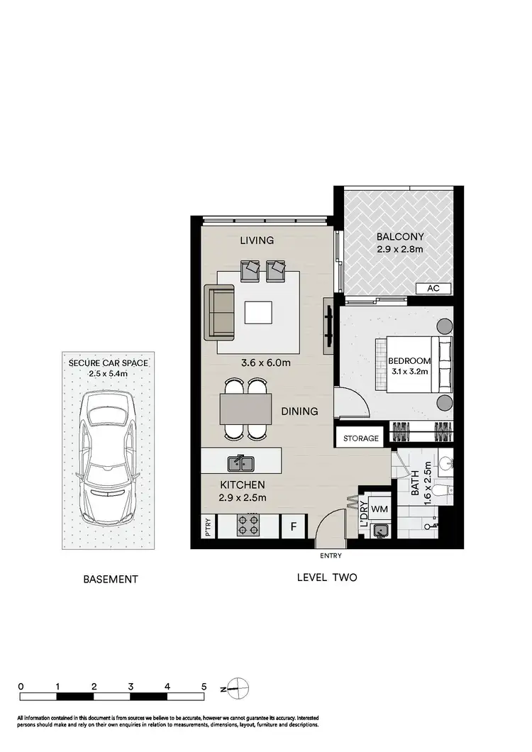 Floorplan of Homely apartment listing, 3205/50 Pemberton Street, Botany NSW 2019