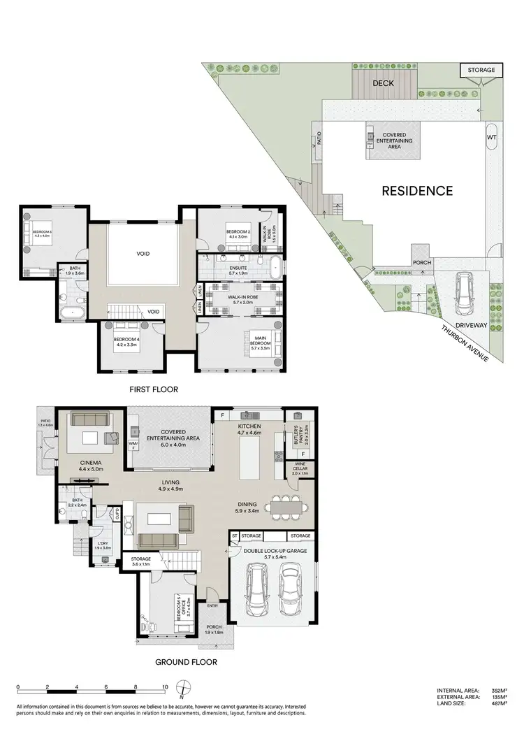 Floorplan of Homely house listing, 17 Thurbon Avenue, Peakhurst NSW 2210