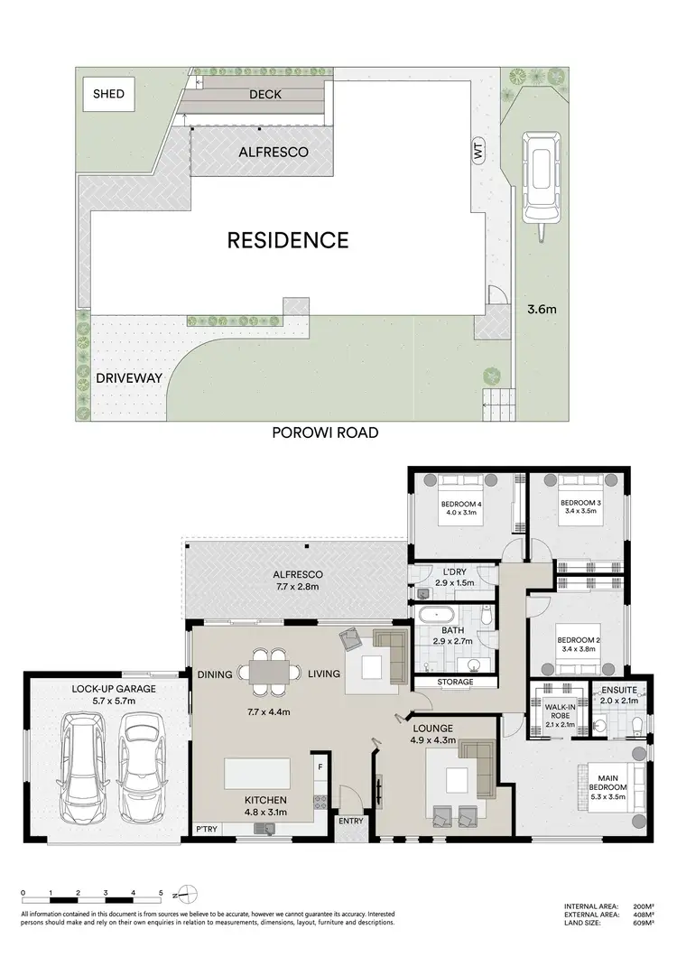 Floorplan of Homely house listing, 16 Porowi Road, Mirrabooka NSW 2264