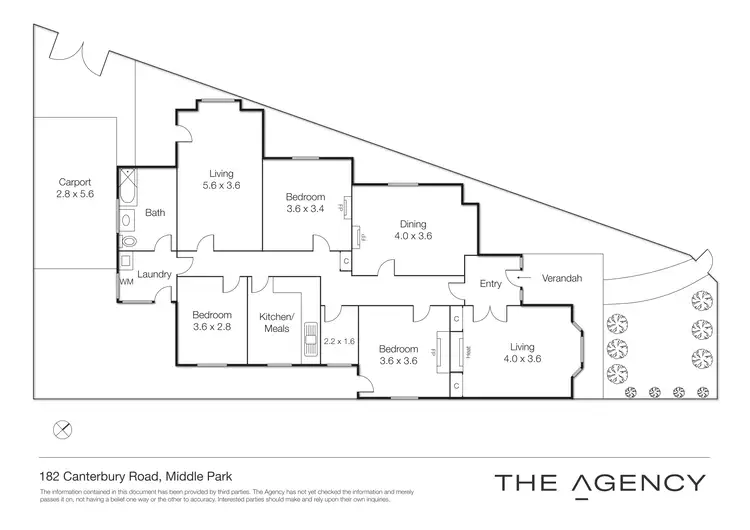 Floorplan of Homely house listing, 182 Canterbury Road, St Kilda West VIC 3182